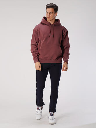 WEEKDAY | Kapuzensweater - Hoodie Oversized Fit | hellgrau