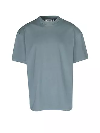WEEKDAY | T-Shirt GREAT | grau