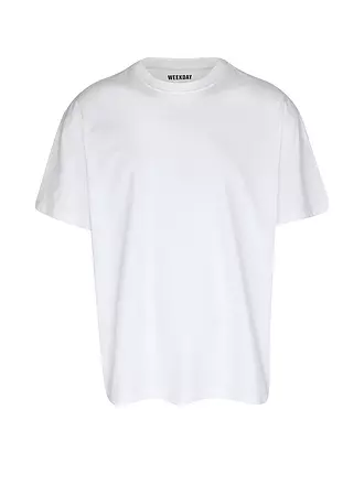 WEEKDAY | T-Shirt OVERSIZED | hellgrau