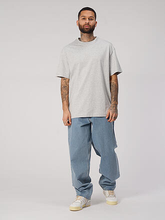 WEEKDAY | T-Shirt OVERSIZED | hellgrau