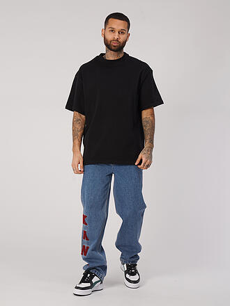 WEEKDAY | T-Shirt OVERSIZED | hellgrau