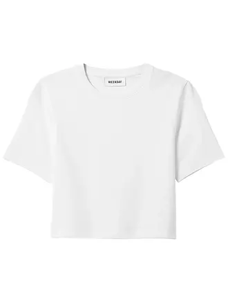 WEEKDAY | T-Shirt | weiss