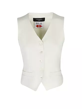 WEEKEND MAX MARA | Anzugweste FRESIS | creme