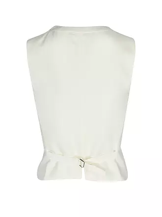 WEEKEND MAX MARA | Anzugweste FRESIS | creme