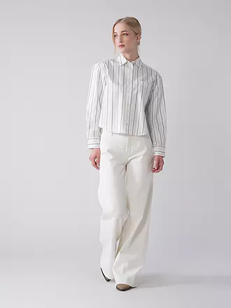 WEEKEND MAX MARA | Bluse RUBIERA | weiss