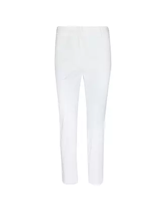 WEEKEND MAX MARA | Businesshose 7/8 CECCO | weiss