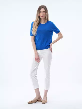 WEEKEND MAX MARA | Businesshose 7/8 CECCO | weiss