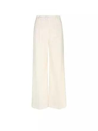 WEEKEND MAX MARA | Businesshose VERDUN | creme