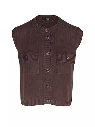 WEEKEND MAX MARA | Gilet CAPRARA | braun