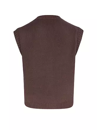 WEEKEND MAX MARA | Gilet CAPRARA | braun