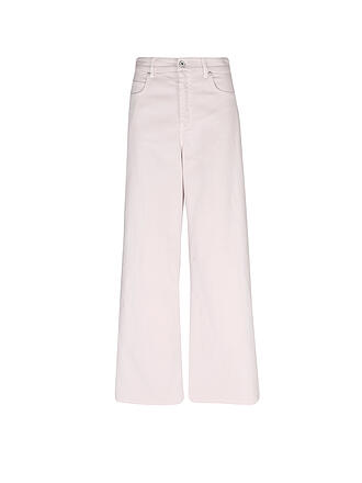 WEEKEND MAX MARA | Highwaist Jeans Wide Leg MEDINA | rosa