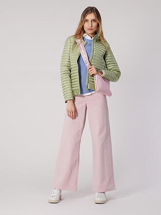 WEEKEND MAX MARA | Highwaist Jeans Wide Leg MEDINA | rosa