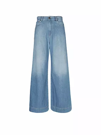 WEEKEND MAX MARA | Jeans Wide Leg VEGA | blau