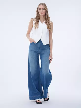 WEEKEND MAX MARA | Jeans Wide Leg VEGA | blau