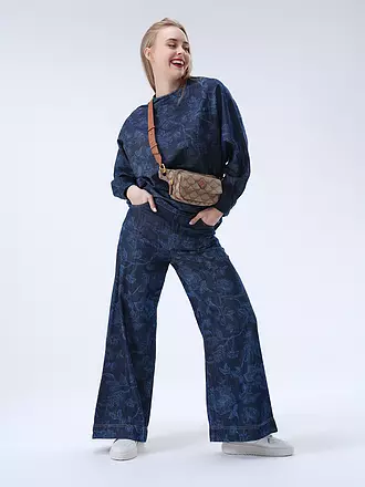 WEEKEND MAX MARA | Jeansbluse ALBIO | blau