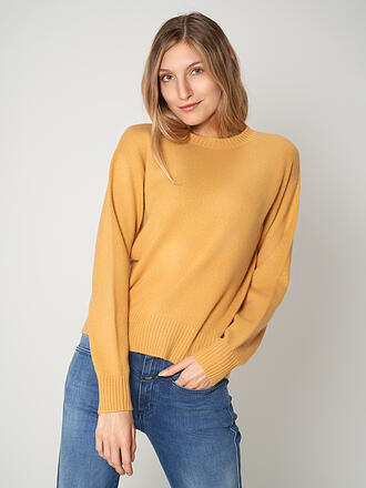 WEEKEND MAX MARA | Kaschmirpullover FILTRO | gelb
