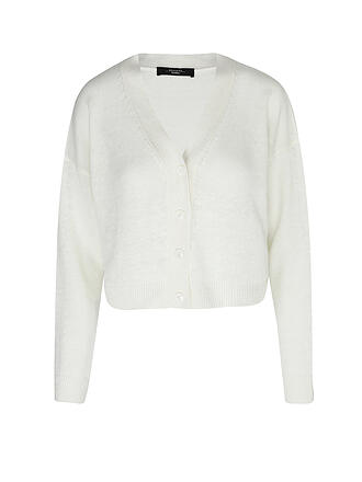 WEEKEND MAX MARA | Leinencardigan DANIELA | dunkelblau
