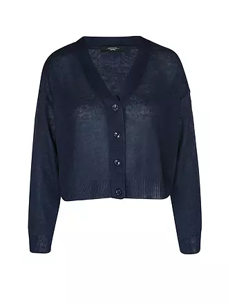 WEEKEND MAX MARA | Leinencardigan DANIELA | weiss