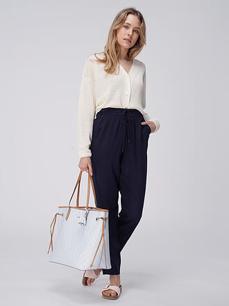 WEEKEND MAX MARA | Leinencardigan DANIELA | dunkelblau