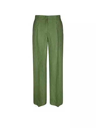 WEEKEND MAX MARA | Leinenhose MALIZIA | grün
