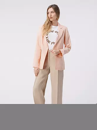 WEEKEND MAX MARA | Leinenhose MALIZIA | creme