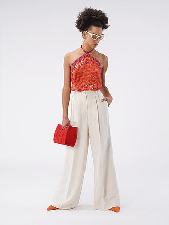 WEEKEND MAX MARA | Marlenehose AUSONIA | creme