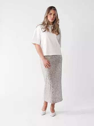 WEEKEND MAX MARA | Midirock OTTELIA | silber