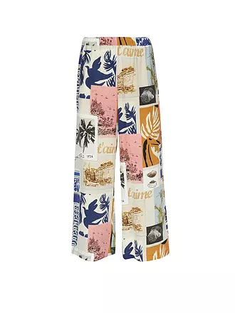 WEEKEND MAX MARA | Seidneculotte KARMAN | creme