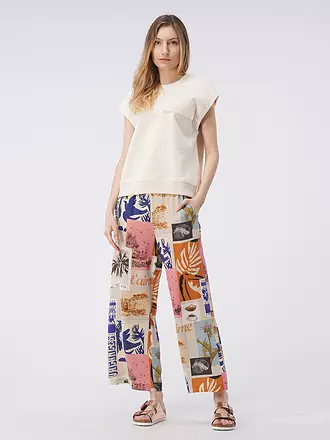 WEEKEND MAX MARA | Seidneculotte KARMAN | creme