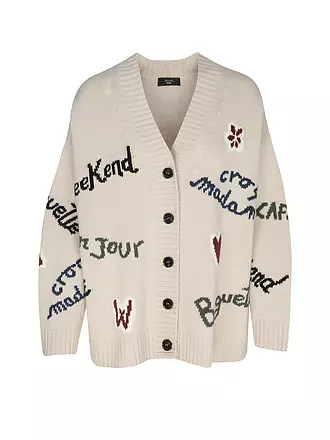 WEEKEND MAX MARA | Strickjacke BELGIO FANTASIA | creme