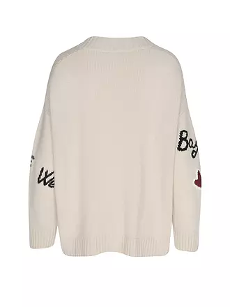 WEEKEND MAX MARA | Strickjacke BELGIO FANTASIA | creme