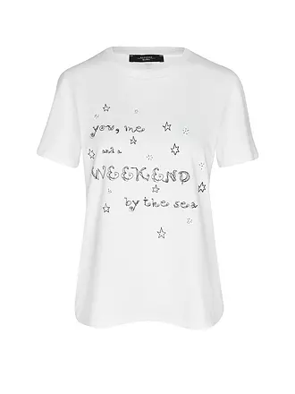 WEEKEND MAX MARA | T-Shirt ARA | weiss