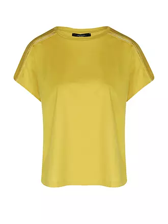 WEEKEND MAX MARA | T-Shirt Boxy Fit OSSIDO | gelb