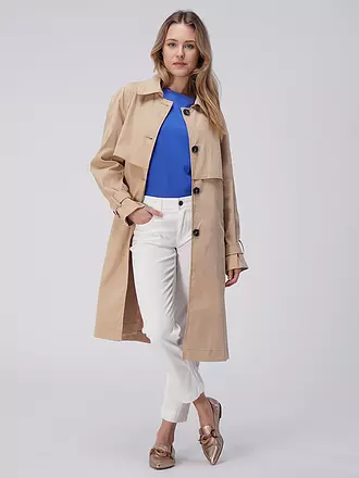 WEEKEND MAX MARA | T-Shirt Boxy Fit OSSIDO | gelb