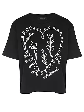 WEEKEND MAX MARA | T-Shirt LECCO | schwarz