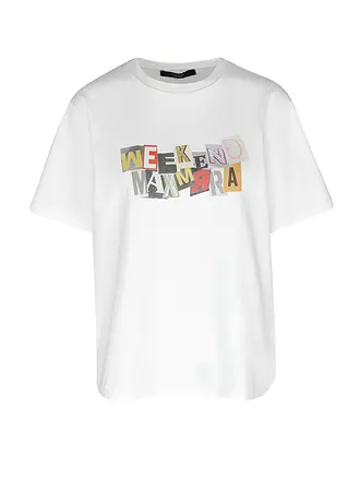 WEEKEND MAX MARA | T-Shirt SCENA | weiss