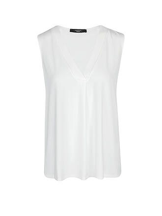 WEEKEND MAX MARA | Top MULTIC | weiss