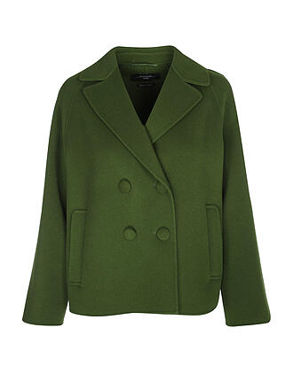 WEEKEND MAX MARA | Wolljacke MINOSSE | grün