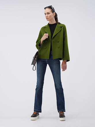 WEEKEND MAX MARA | Wolljacke MINOSSE | grün