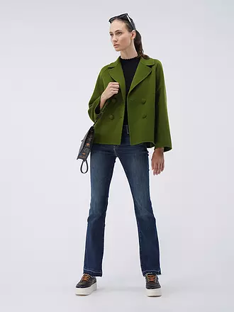 WEEKEND MAX MARA | Wolljacke MINOSSE | grün