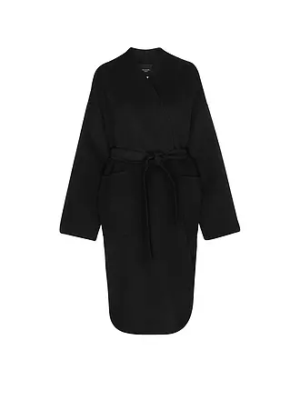 WEEKEND MAX MARA | Wollmantel CLIPPER | schwarz