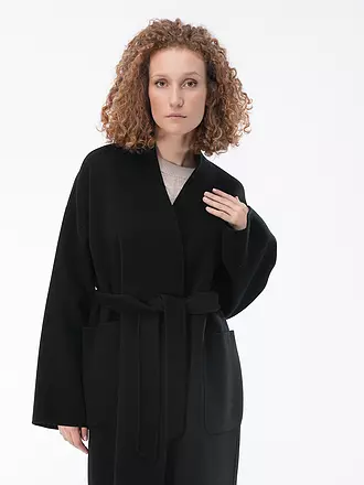 WEEKEND MAX MARA | Wollmantel CLIPPER | schwarz