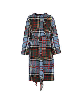 WEEKEND MAX MARA | Wollmantel TURBIGO | blau