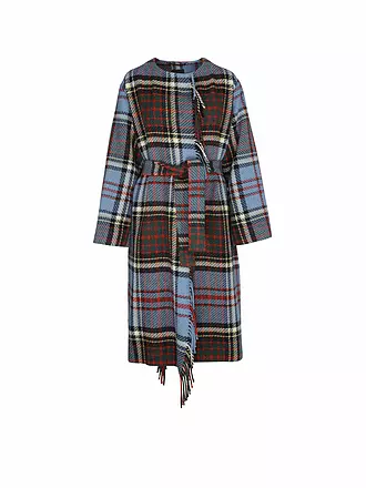 WEEKEND MAX MARA | Wollmantel TURBIGO | blau