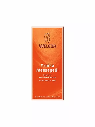 WELEDA | Arnika - Massageöl 100ml | keine Farbe