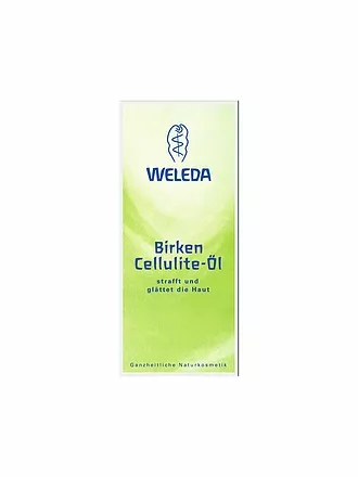 WELEDA | Birken - Cellulite Öl 100ml | keine Farbe