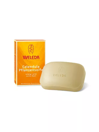 WELEDA | Calendula - Pflanzenseife 100g | keine Farbe