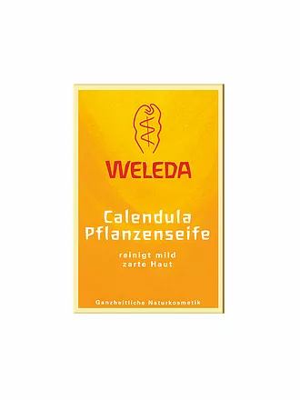WELEDA | Calendula - Pflanzenseife 100g | keine Farbe