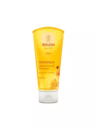 WELEDA | Calendula - Waschlotion und Shampoo 200ml | keine Farbe