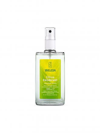 WELEDA | Citrus - Deodorant Spray 100ml | keine Farbe